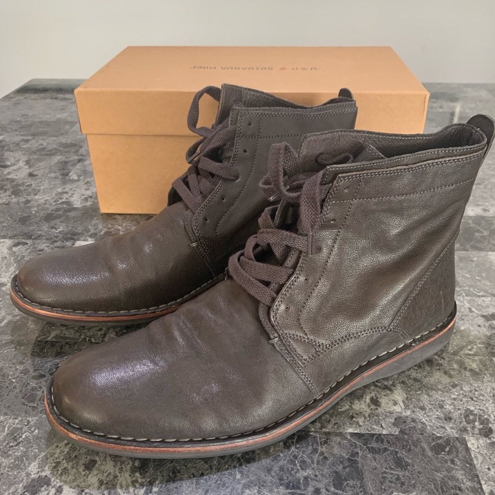 🎉 HP 🎉 John Varvatos Barrett Leather Boots
